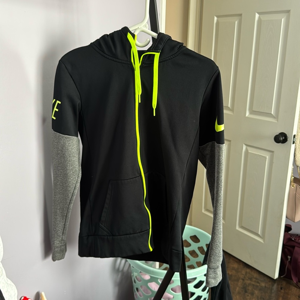 Nike full zip jacket